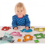 Állatok és alakzatok - Formakereső / Állatok és formák (Animal Shapes), ORCHARD TOYS OR021