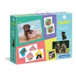 Állatkölykök 4 az 1-ben játékgyűjtemény - Clementoni