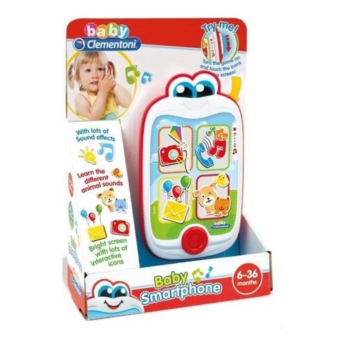 Baby okostelefon - Clementoni