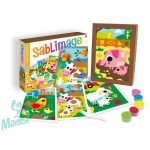 Homokszórós képek, farm állatok, képkeretté alakítható dobozban - Sentosphere SA8807