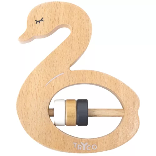 Tryco - fa csörgő - hattyú