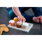 Tryco - fából készült muffin szett