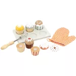 Tryco - fából készült muffin szett