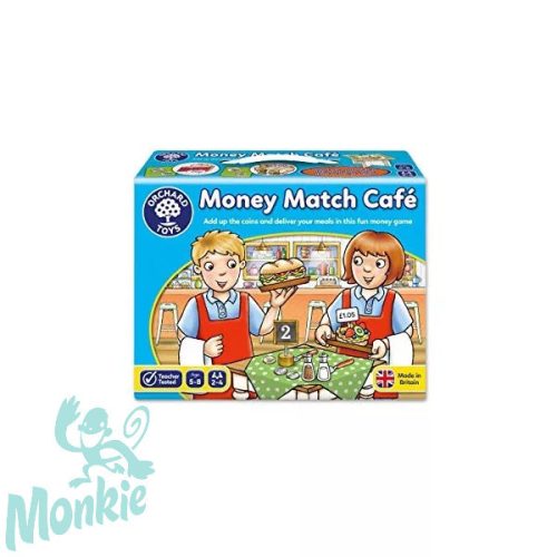 Mennyit fizetek? (Money Match Café), ORCHARD TOYS OR074