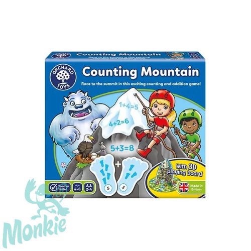 Számok hegye (Counting Mountain), ORCHARD TOYS OR057