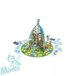 Számok hegye (Counting Mountain), ORCHARD TOYS OR057