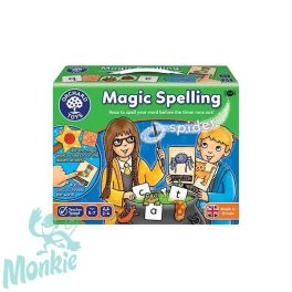 Mágikus helyesírás (Magic Spelling), ORCHARD TOYS OR093