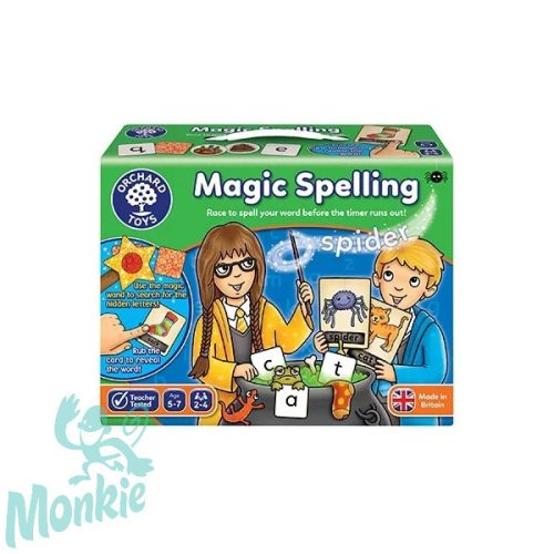 Mágikus helyesírás (Magic Spelling), ORCHARD TOYS OR093