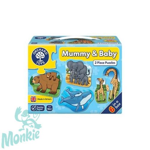 Anya és gyermeke (Mummy & Baby), ORCHARD TOYS OR290