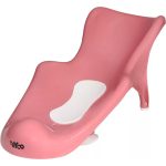 Tryco - Babatartó kádba csúszásgátlóval - Rózsaszín
