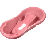 Tryco - Babatartó kádba csúszásgátlóval - Rózsaszín