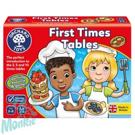   Szorzás a palacsintákkal (First Times Tables) ORCHARD TOYS OR102