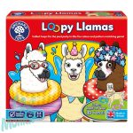 Úszógumis lámák (Loopy Llamas), ORCHARD TOYS OR099