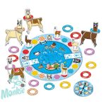 Úszógumis lámák (Loopy Llamas), ORCHARD TOYS OR099