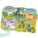 Barátaink, az unikornisok (Unicorn Friends Jigsaw Puzzle), ORCHARD TOYS OR291