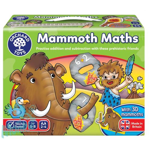 Mamutmatek (Mammoth Math) ORCHARD TOYS OR098