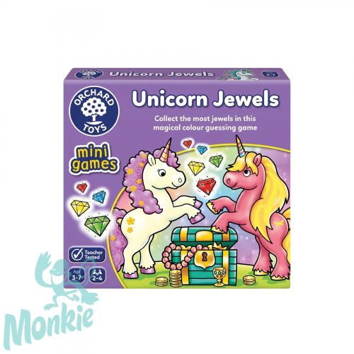 Unikornisok kincsei (Unicorn Jewels), ORCHARD TOYS OR366