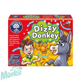 Szédült szamarak (Dizzy Donkey), ORCHARD TOYS OR106