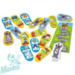 Szédült szamarak (Dizzy Donkey), ORCHARD TOYS OR106