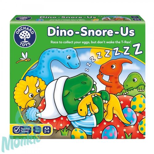 Horkoló dínók (Dino-Snore-us), ORCHARD TOYS OR108