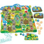 Horkoló dínók (Dino-Snore-us), ORCHARD TOYS OR108