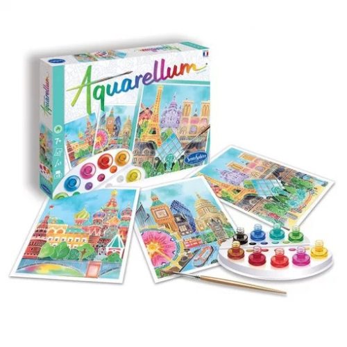 Aquarellum, fővárosok, nagy, Sentosphere SA6397