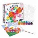 Számos kifestő, lepkék, Colorizzy, Sentosphere SA4504 