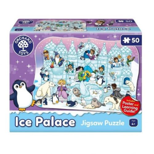 Jégpalota puzzle, 50 db-os (Ice Palace), ORCHARD TOYS