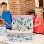 Jégpalota puzzle, 50 db-os (Ice Palace), ORCHARD TOYS