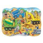 Munkagépek puzzle, 30 db-os (Busy Builders), ORCHARD TOYS 