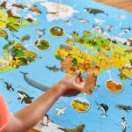 Világ állatai puzzle és poszter150 db-os ORCHARD TOYS