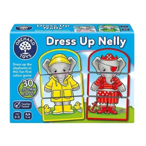 Öltöztesd fel Nelly-t, társasjáték (Dress up Nelly), ORCHARD TOYS