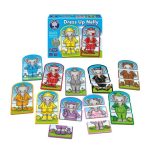 Öltöztesd fel Nelly-t, társasjáték (Dress up Nelly), ORCHARD TOYS