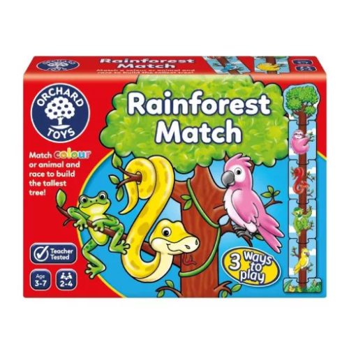 Esőerdő, párosító játék (Rainforest Match), ORCHARD TOYS