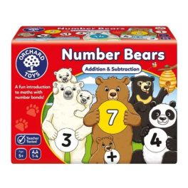   Mackó matek, társasjáték (Number Bears), ORCHARD TOYS OR113