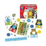 Mackó matek, társasjáték (Number Bears), ORCHARD TOYS OR113