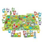 ELSZABADULT LIBÁK, TÁRSASJÁTÉK (GOOSE ON THE LOOSE), ORCHARD TOYS