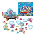 Űrlények, formák, társasjáték (Shape Aliens), ORCHARD TOYS