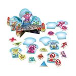 Űrlények, formák, társasjáték (Shape Aliens), ORCHARD TOYS