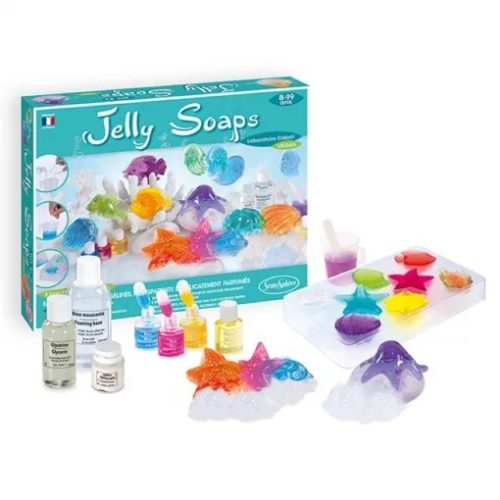 Zselés Szappanok - Jelly Soaps - Sentosphere SA221