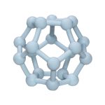 Label-Label -Szilikon labda rágóka - Kék