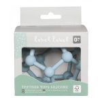 Label-Label -Szilikon labda rágóka - Kék