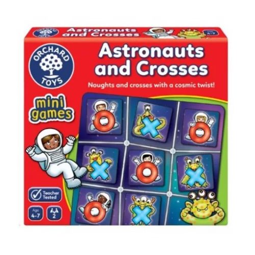 Bolygóközi Tic-tac-toe _ ASTRONAUTS & CROSSES - MINI GAME ORCHARD OR374