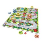 Első Kígyók és létrák játékom - MY FIRST SNAKES AND LADDERS ORCHARD OR120