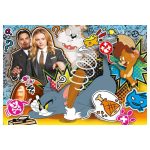 Clementoni - 104 db-os puzzle - SuperColor puzzle -Tom és Jerry (27518