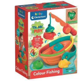 Szivárvány horgász szett - Clementoni