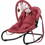 Hattyús baba pihenőszék rózsaszín- Tryco babáknak