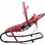 Hattyús baba pihenőszék rózsaszín- Tryco babáknak