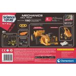 CLEMENTONI Science&Play Mechanikai laboratórium Bányászati ​​autók 2 az 1-ben