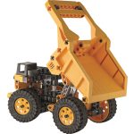 CLEMENTONI Science&Play Mechanikai laboratórium Bányászati ​​autók 2 az 1-ben